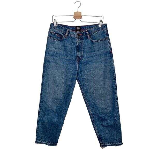 Urban Outfitters BDG Straight Cropped Jeans Size 32 - Picture 1 of 9
